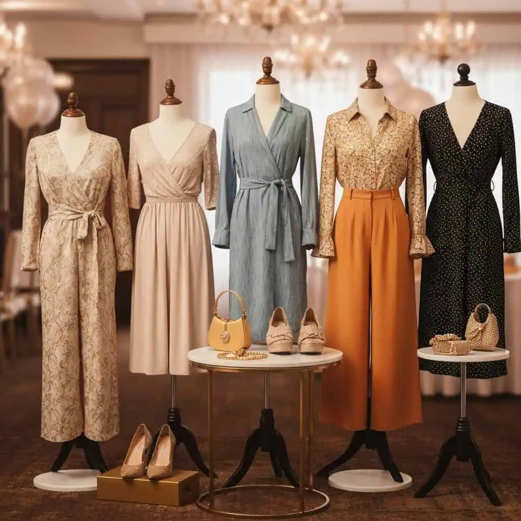 Stylizacje na imprezę: Jak wybrać idealny outfit na każdą okazję